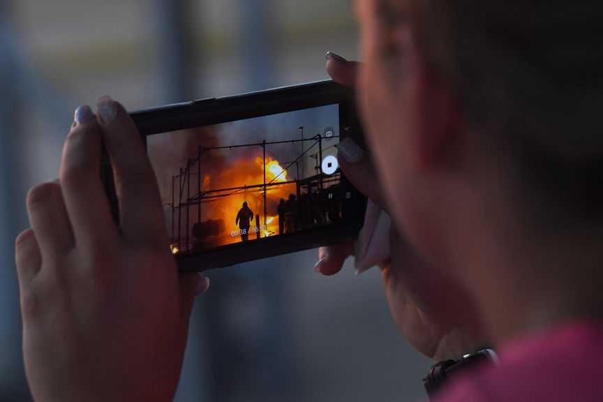 Municipal Fire School Public Demonstration Night